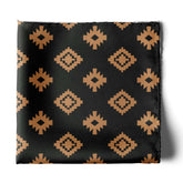 COPPER SPARKLE SILK SCARF & POCKET SQUARE SET (LUXE COLLECTION)